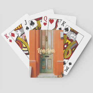 Notting Hill-deurkruk, Londen, VK Flesopener Pokerkaarten