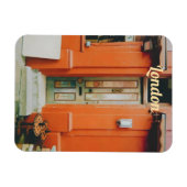Notting Hill-deurpost, Londen, VK Magneet (Horizontaal)