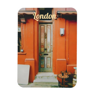 Notting Hill-deurpost, Londen, VK Magneet