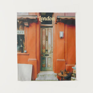 Notting Hill deurpost, Londen, VK Wandkleed
