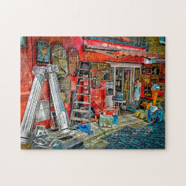 Notting Hill Londen. Legpuzzel