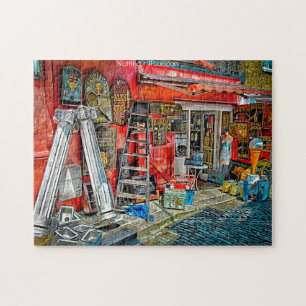 Notting Hill Londen. Legpuzzel