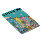 Notting Hill Londen Magneet (Rechterzijde)