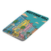 Notting Hill Londen Magneet (Linkerzijde)