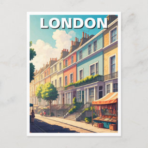 Notting Hill London Briefkaart