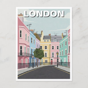 Notting Hill London Briefkaart