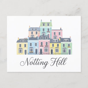 Notting Hill London Feestdagenkaart