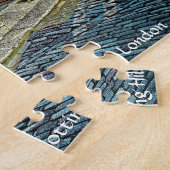 Notting Hill London. Jigzaag Puzzle Legpuzzel (Zijkant)