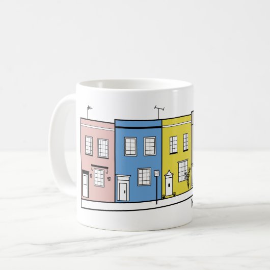 Notting Hill London Mok (Voorkant links)