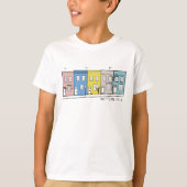 Notting Hill London T-Shirt (Voorkant)