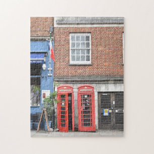 Notting Hill Phone Boxes London Verenigd Koninkrij Legpuzzel