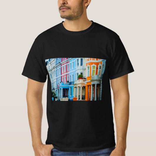 Notting Hill T-shirt (Voorkant)