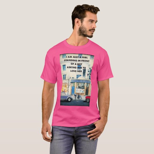 Notting Hill T-shirt (Voorkant volledig)