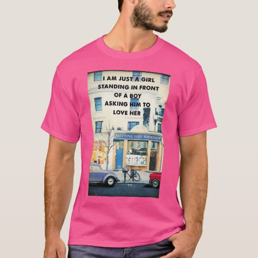 Notting Hill T-shirt (Voorkant)
