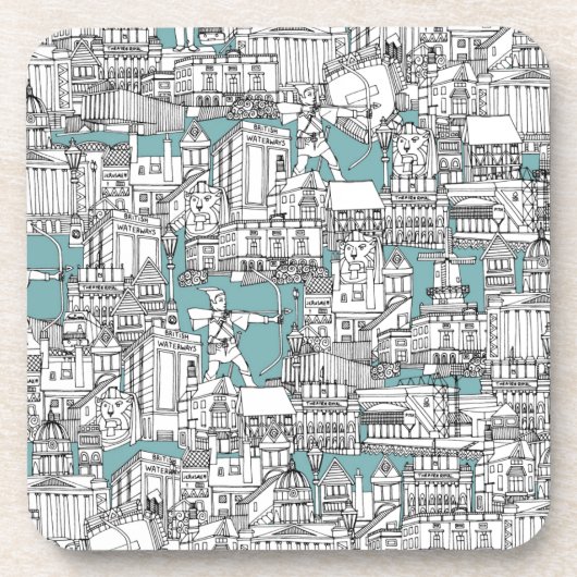 NOTTINGHAM BLUE ONDERZETTER (Voorkant)