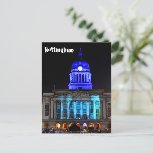 Nottingham Briefkaart (Staand voorkant)