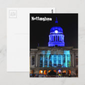 Nottingham Briefkaart (Voorkant / Achterkant)