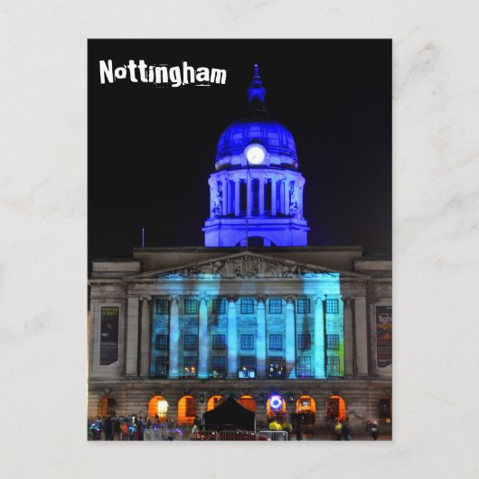 Nottingham Briefkaart (Voorkant)