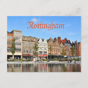 Nottingham Briefkaart