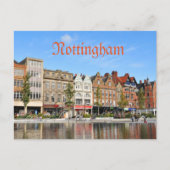 Nottingham Briefkaart (Voorkant)