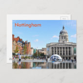 Nottingham Briefkaart (Voorkant / Achterkant)