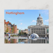 Nottingham Briefkaart (Voorkant)