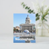 Nottingham Briefkaart (Staand voorkant)