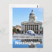 Nottingham Briefkaart (Voorkant / Achterkant)