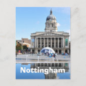 Nottingham Briefkaart (Voorkant)