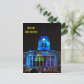 Nottingham Briefkaart (Staand voorkant)