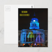 Nottingham Briefkaart (Voorkant / Achterkant)