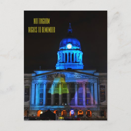 Nottingham Briefkaart (Voorkant)