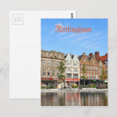 Nottingham Briefkaart (Voorkant / Achterkant)