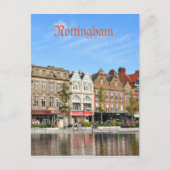 Nottingham Briefkaart (Voorkant)
