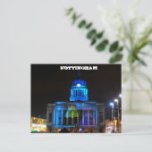 Nottingham Briefkaart (Staand voorkant)