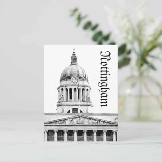 Nottingham Briefkaart (Staand voorkant)