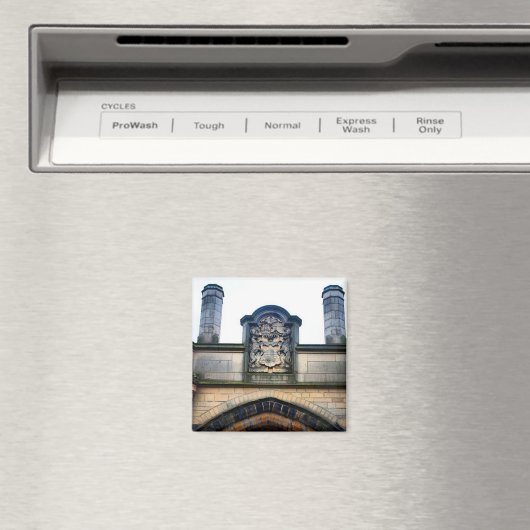 Nottingham Castle Magnet (Insitu (Vaatwasser))
