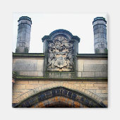 Nottingham Castle Magnet (Voorkant)