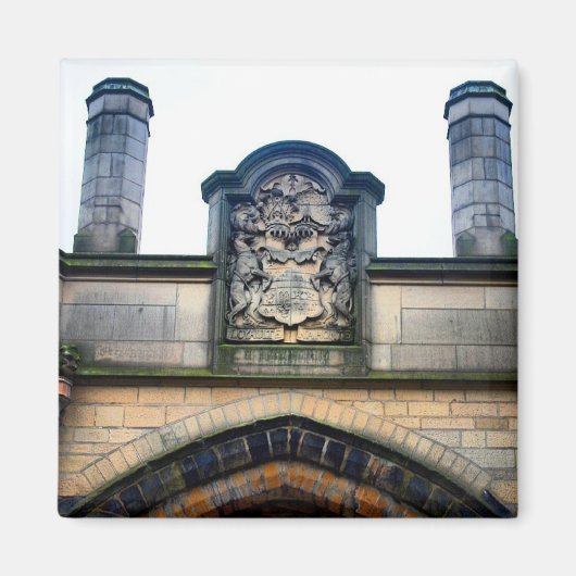 Nottingham Castle Magnet (Voorkant)