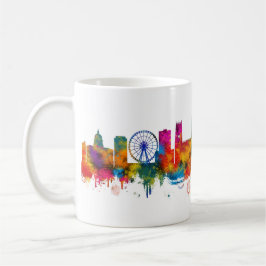 Nottingham England Skyline Koffiemok