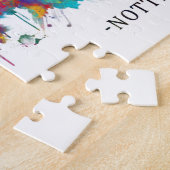 Nottingham England Skyline Legpuzzel (Zijkant)
