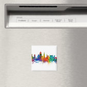 Nottingham England Skyline Magneet (Insitu (Vaatwasser))
