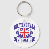 Nottingham England Sleutelhanger (Voorkant)