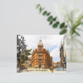 Nottingham England UK Briefkaart (Staand voorkant)