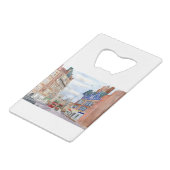 Nottingham King St. 1920 Creditkaart Flessenopener (Voorkant Gekanteld)