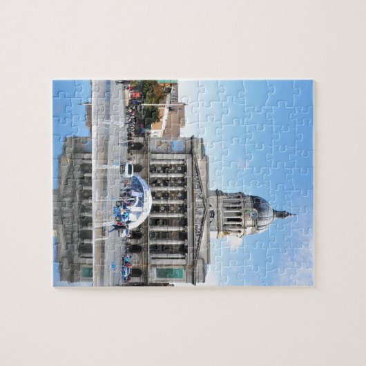 Nottingham Legpuzzel (Horizontaal)