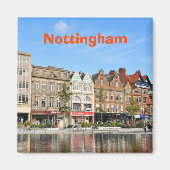 Nottingham Magneet (Voorkant)