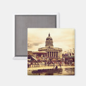 Nottingham Market Square Magnet (Voorkant / Achterkant)