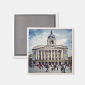 Nottingham Market Square Magnet (Voorkant / Achterkant)