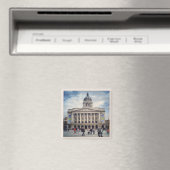 Nottingham Market Square Magnet (Insitu (Vaatwasser))